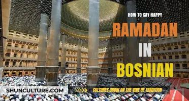 Warm Wishes for Ramadan: Learn to Say 'Happy Ramadan' in Bosnian