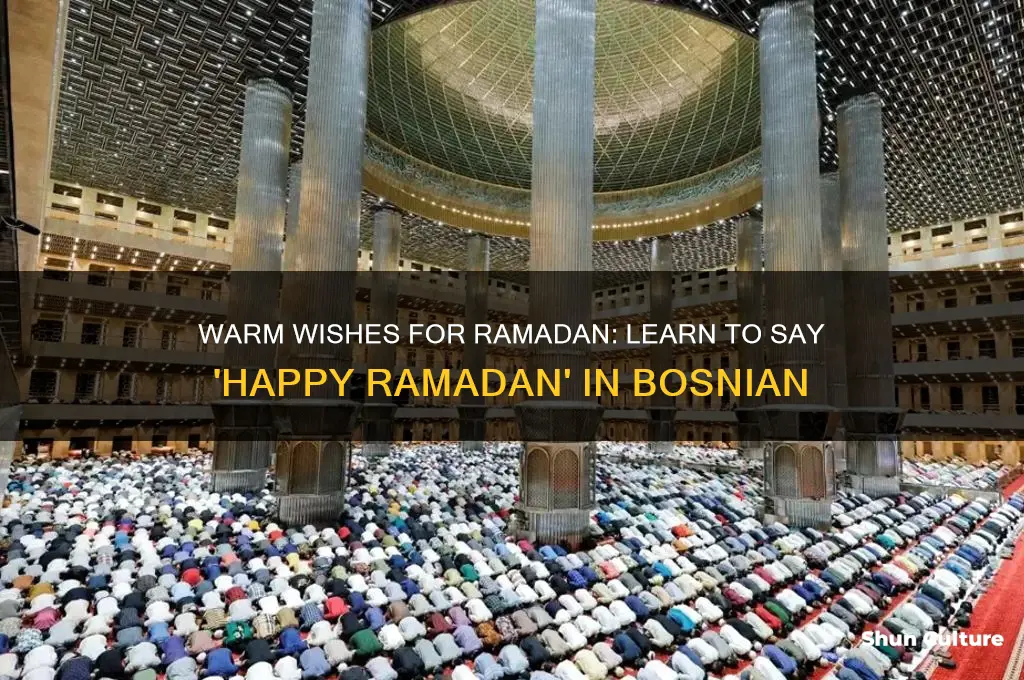 how to say happy ramadan in bosnian