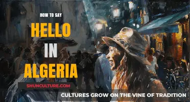 Greetings in Algeria: Master the Art of Saying Hello Like a Local