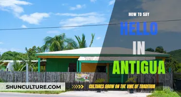 Warm Greetings in Antigua: Mastering the Art of Saying Hello