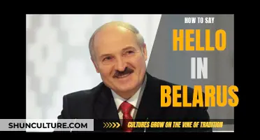 Greetings in Belarus: Master the Warm Hello!