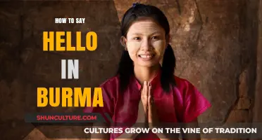 Greetings from Myanmar: A Beginner's Guide to Saying Hello in Burmese