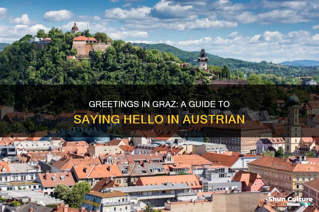 how to say hello in graz austria