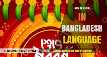 Greetings in Bengali: How to Say Hi in Bangladesh's Language