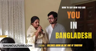 Asking 'How Old Are You' in Bengali: A Quick Language Guide