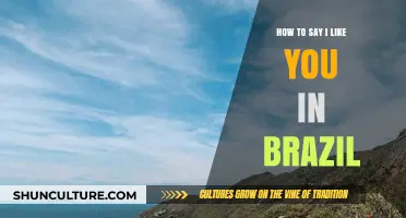 Expressing Affection in Brazil: How to Say 'I Like You' Like a Local