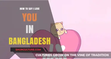 Expressing Love in Bangladesh: How to Say 'I Love You' Authentically