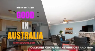 Aussie Slang: It's All Good, Mate!