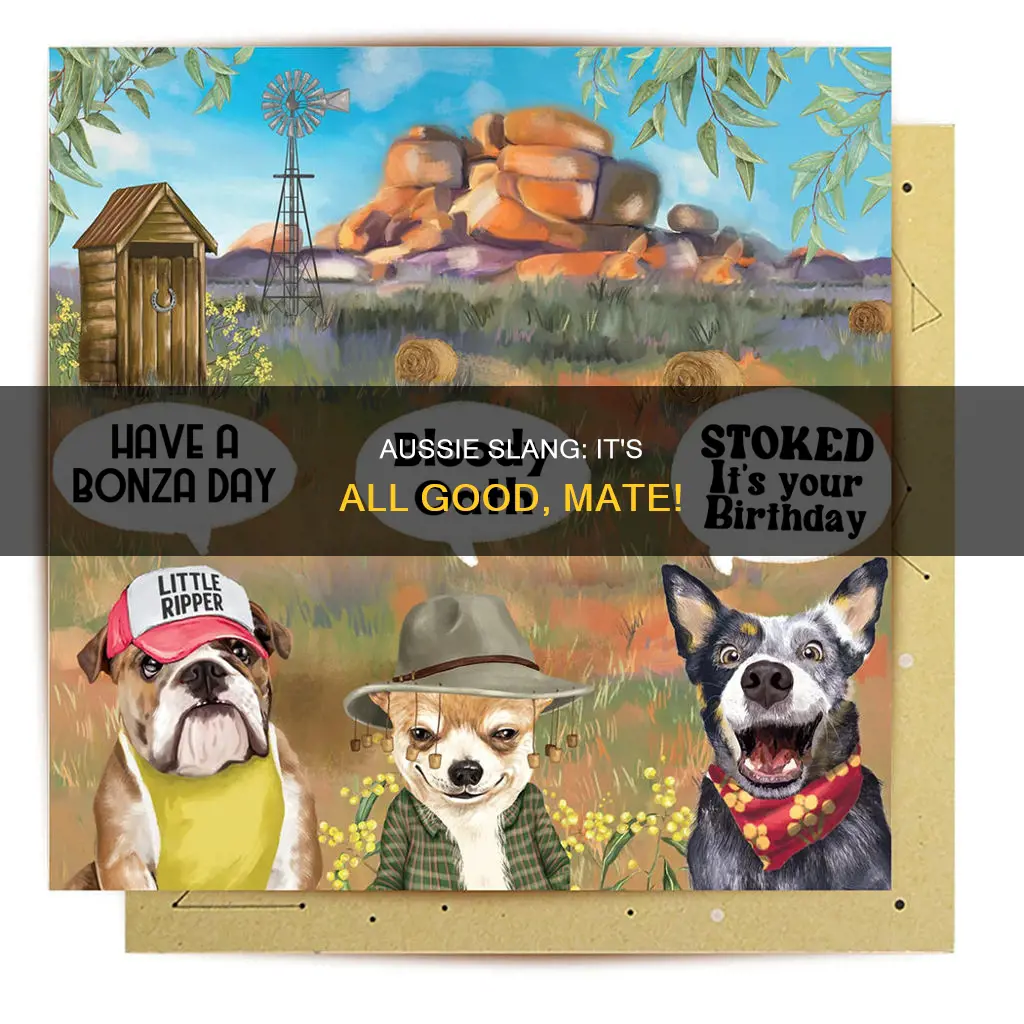 how to say its all good in australia