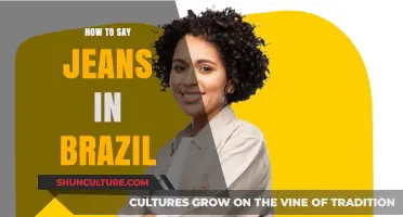 Discover the Brazilian Word for Jeans: A Quick Language Guide