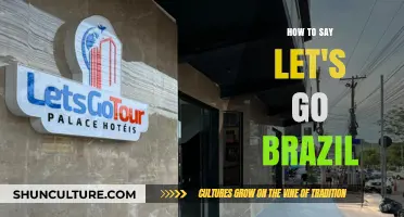 Let's Go Brazil": A Quick Guide to Saying It Like a Loca