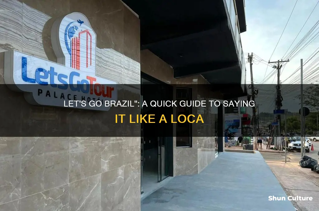 how to say let