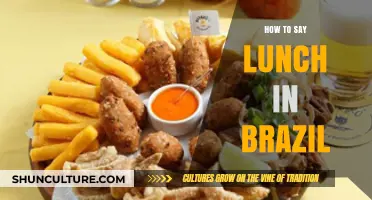 Discovering Brazilian Culture: How to Say Lunch in Brazil