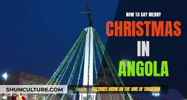 Merry Christmas in Angola: A Quick Guide to Greeting