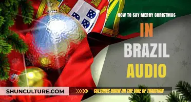 How to Say Merry Christmas in Brazilian Portuguese: Audio Guide