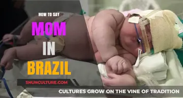 How to Say Mom in Brazil: A Guide to Brazilian Terms of Endearment