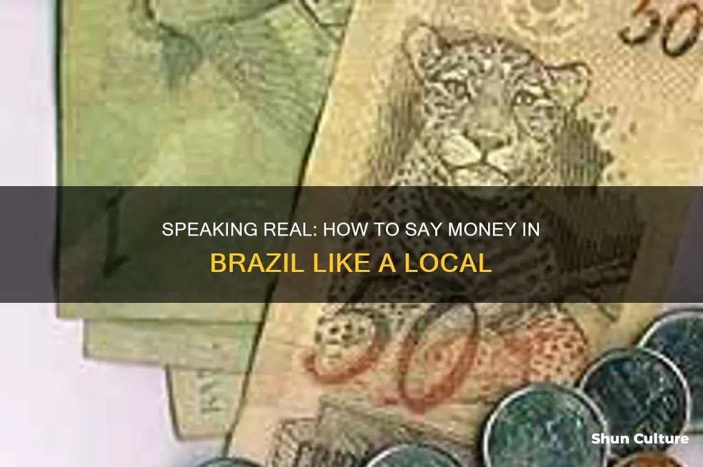 how to say money in brazil