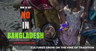 Mastering the Art of Saying No in Bangladeshi Culture: Tips and Etiquette