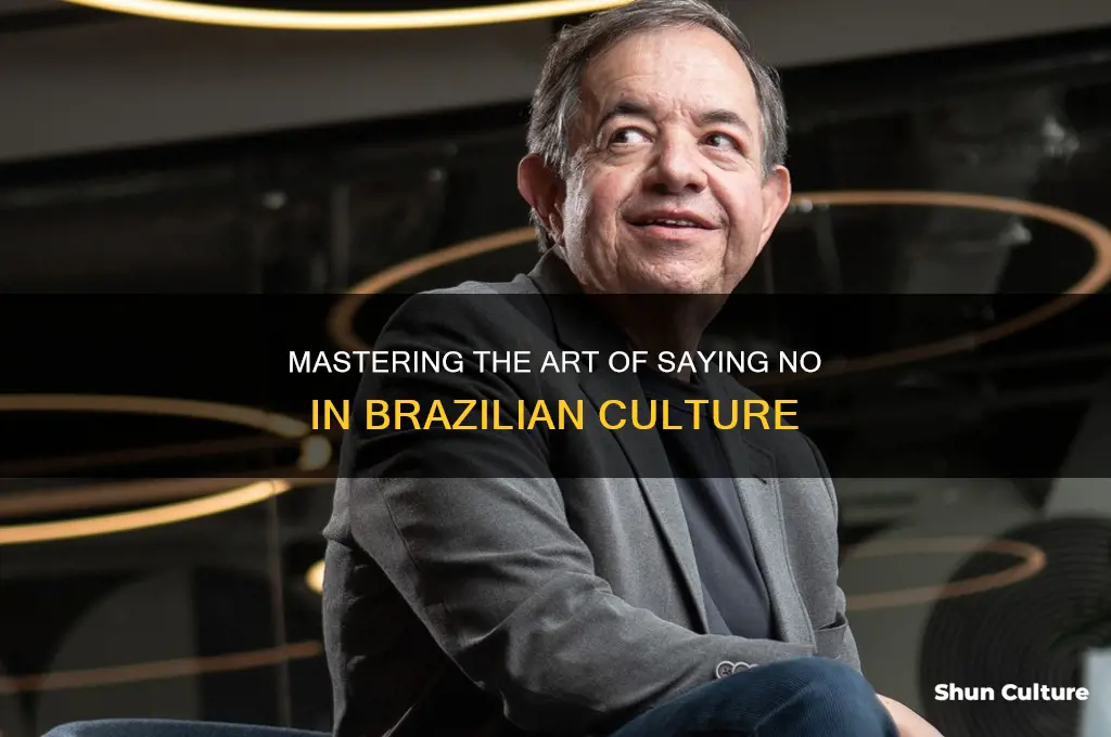 how to say no in brazil