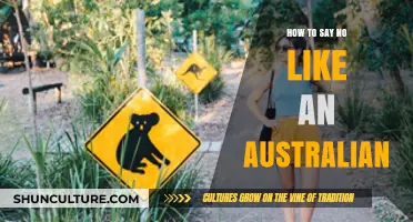 Aussie-Style 'No': How to Decline, Australian Way