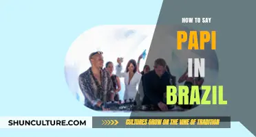How to Say 'Papi' in Brazil: A Cultural Translation Guide