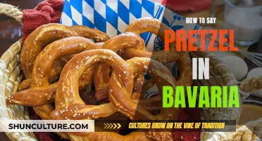 Bavarian Delicacy: Mastering the Pretzel Pronunciation