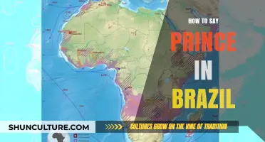 How to Say 'Prince' in Brazilian Portuguese: A Quick Guide