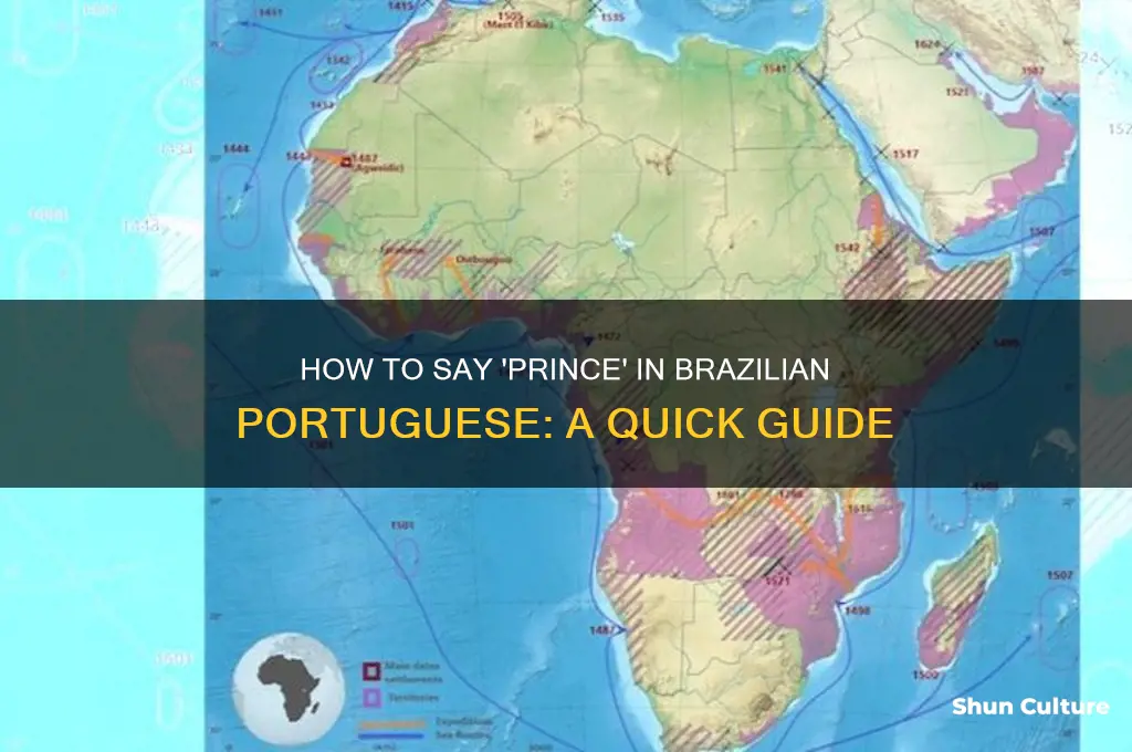 how to say prince in brazil