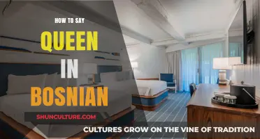 How to Say Queen in Bosnian: A Quick Language Guide