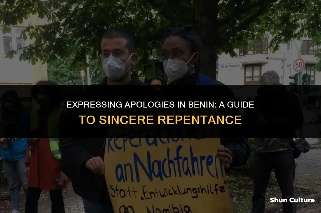 how to say sorry in benin language