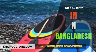 Mastering 'Sup Up' in Bangladesh: A Quick Language Guide