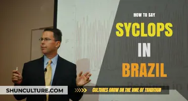 How to Pronounce Cyclops in Brazilian Portuguese: A Quick Guide