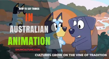 Australian Animation: How to Speak Like a Local