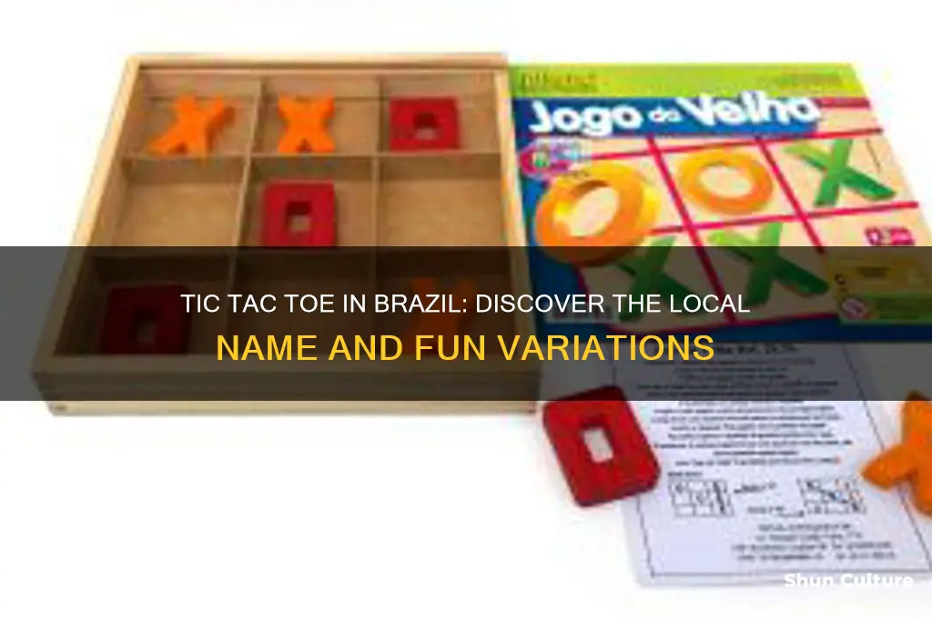how to say tic tac toe in brazil