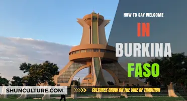 Greetings from Burkina Faso: A Guide to Welcoming Gestures