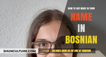 Learn Bosnian Basics: How to Ask 'What Is Your Name?' Easily