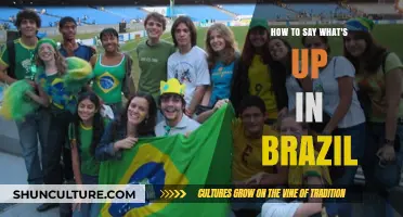 E aí?": How to Say 'What's Up' in Brazilian Portuguese Like a Loca
