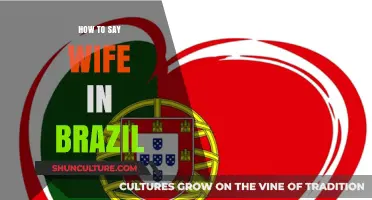 How to Say 'Wife' in Brazilian Portuguese: A Quick Guide