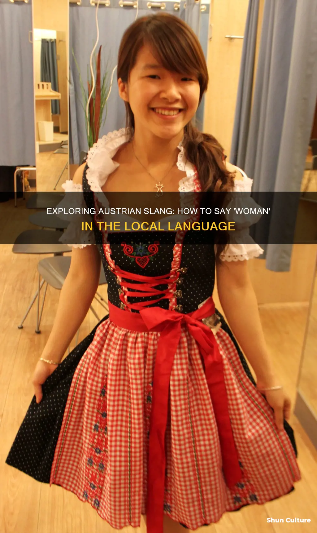 how to say woman in austrian