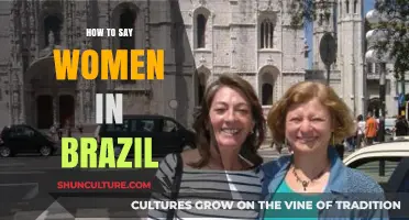 Discovering the Portuguese Word for Women in Brazilian Culture