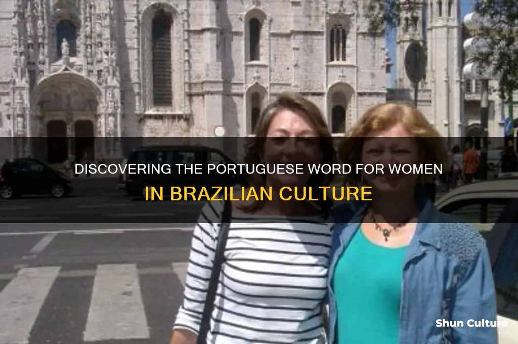 how to say women in brazil