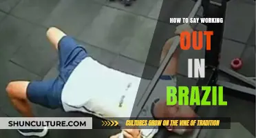Working Out in Brazil: Mastering Fitness Vocabulary in Portuguese