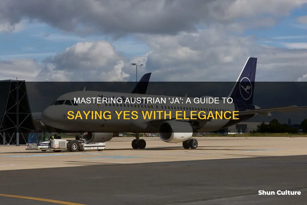 how to say yes in austrian