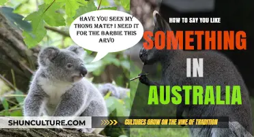 Expressing Your Likes: Australian Style