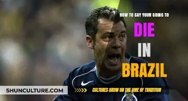Expressing Mortality in Portuguese: How to Say You're Dying in Brazil