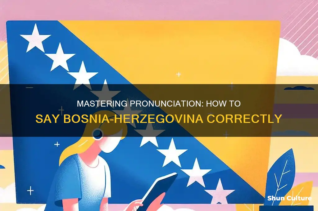 how to saybosnia-herzegovina