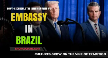 Scheduling Your US Embassy Interview in Brazil: A Step-by-Step Guide
