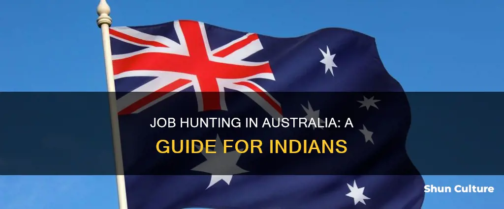 how to search for jobs in australia from india