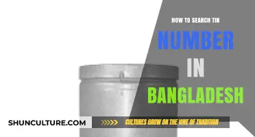 How to Easily Search TIN Number in Bangladesh Online