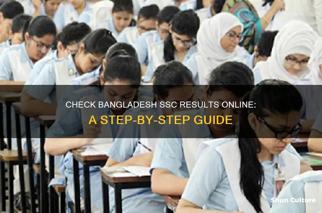 how to see ssc result of bangladesh